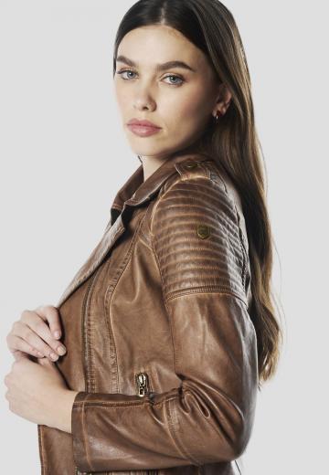 Байкерская куртка