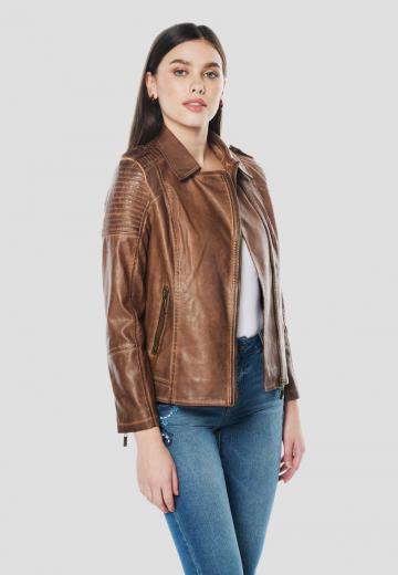 Байкерская куртка