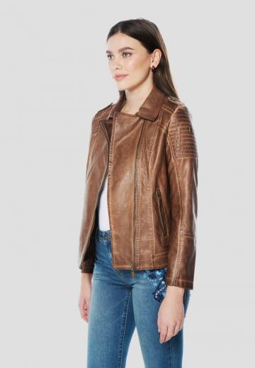 Байкерская куртка