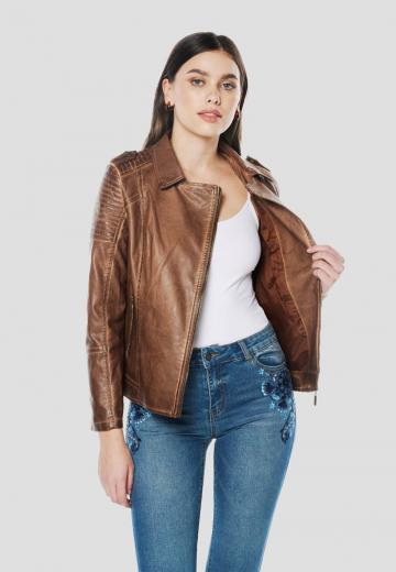 Байкерская куртка