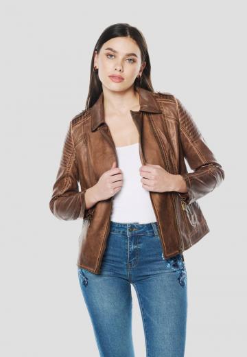 Байкерская куртка