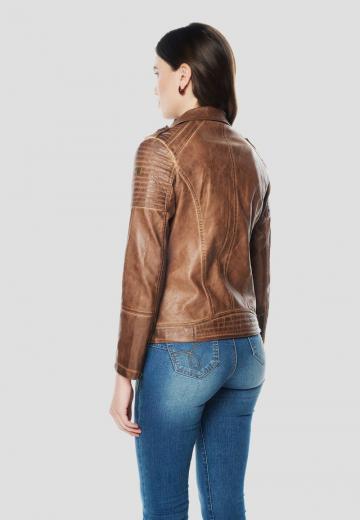 Байкерская куртка