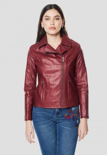 Байкерская куртка