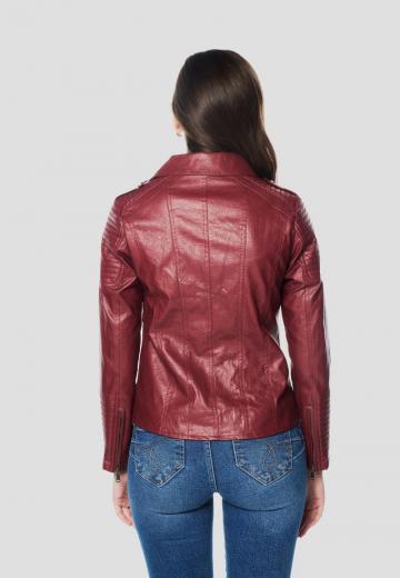 Байкерская куртка
