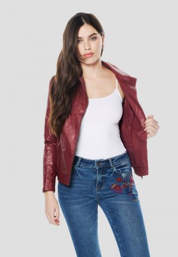 Байкерская куртка