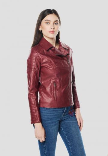 Байкерская куртка