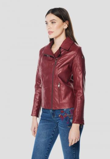 Байкерская куртка