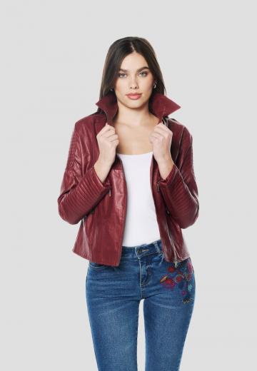 Байкерская куртка