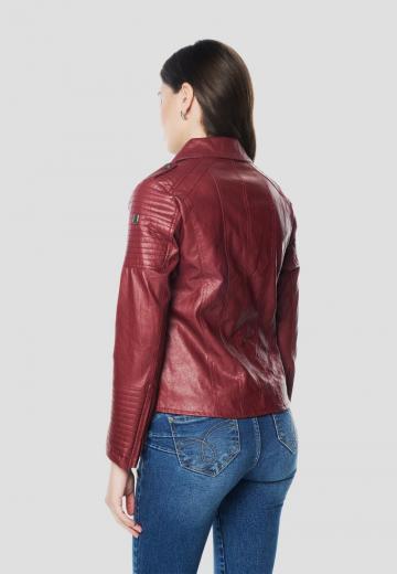 Байкерская куртка