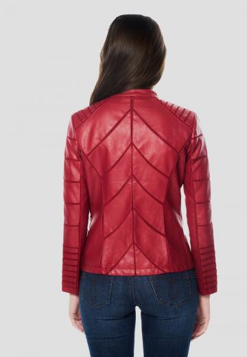 Байкерская куртка