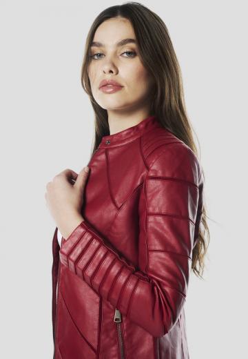 Байкерская куртка