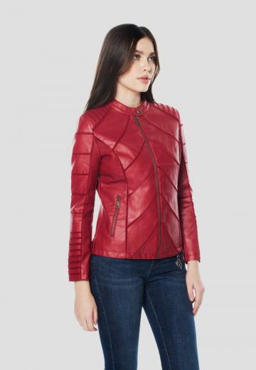 Байкерская куртка