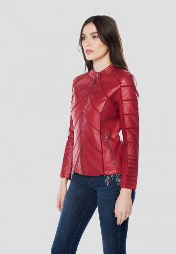 Байкерская куртка