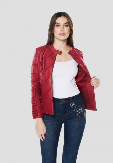 Байкерская куртка