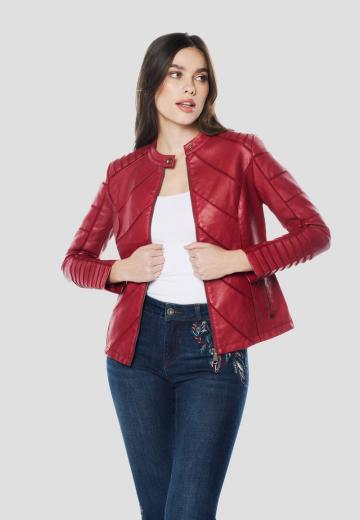 Байкерская куртка