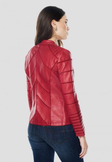 Байкерская куртка