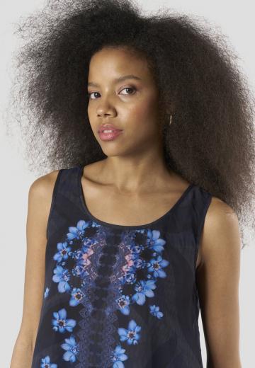 Длинный топ