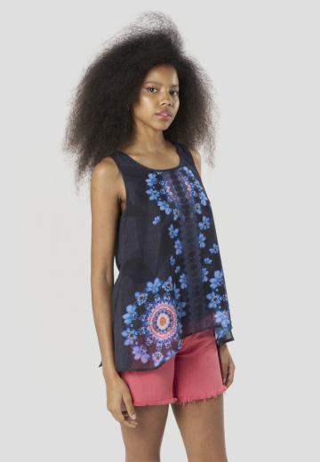 Длинный топ