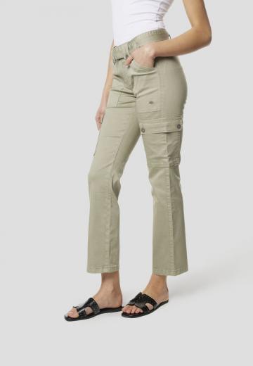 Короткие джинсы