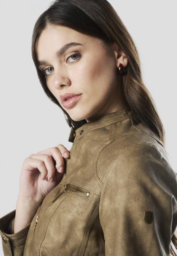 Байкерская куртка