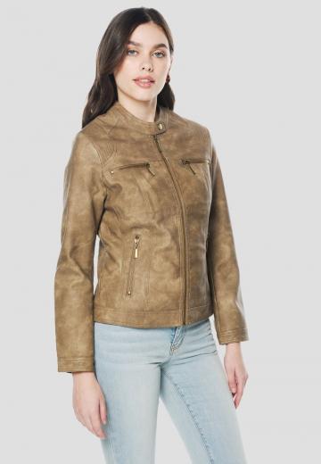 Байкерская куртка