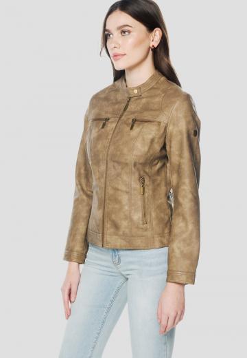 Байкерская куртка