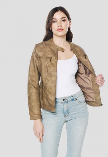 Байкерская куртка
