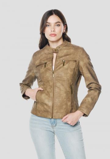 Байкерская куртка