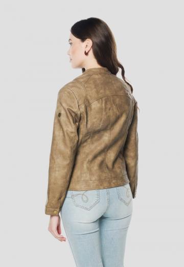 Байкерская куртка