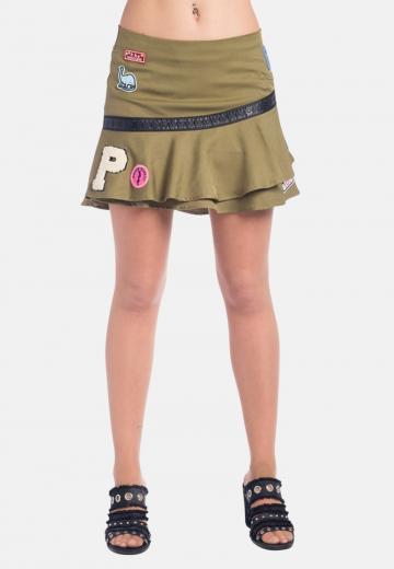 Юбка из джерси