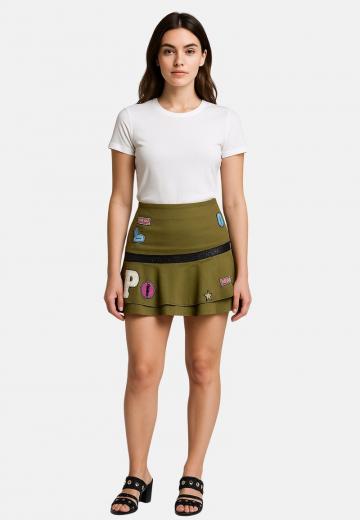 Юбка из джерси