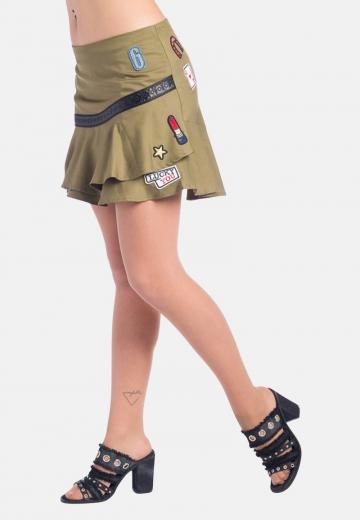 Юбка из джерси