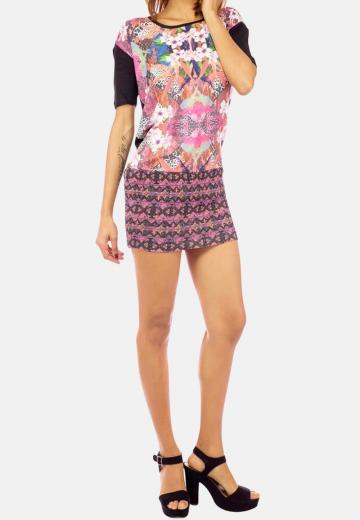 Короткое платье