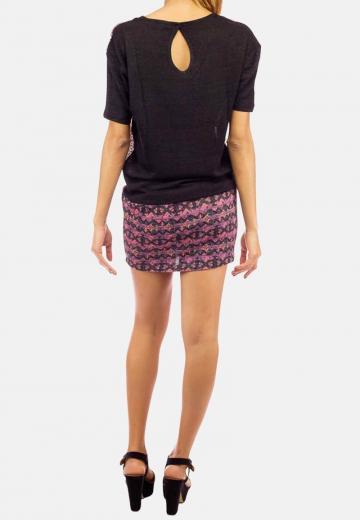 Короткое платье