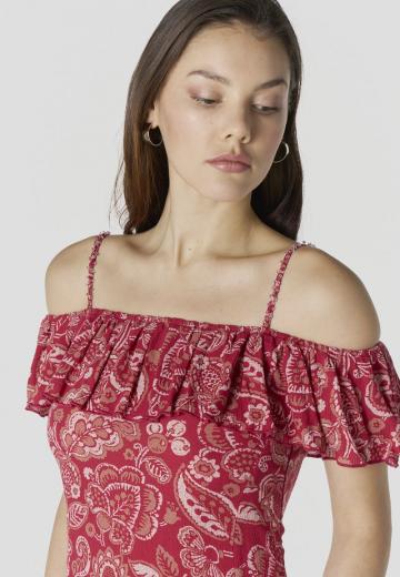 Короткое платье