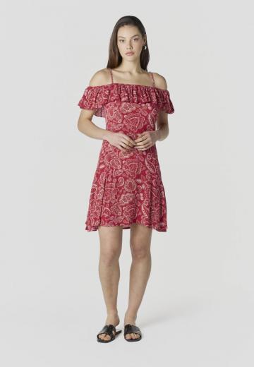 Короткое платье