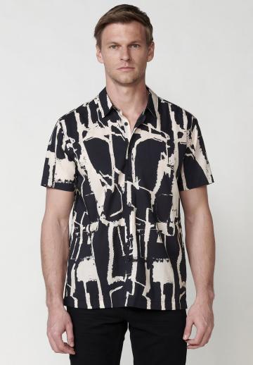 Рубашка с коротким рукавом