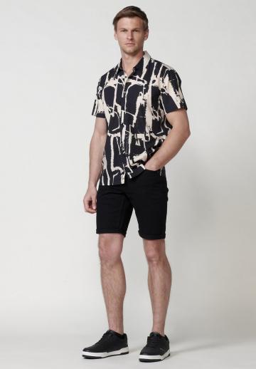 Рубашка с коротким рукавом