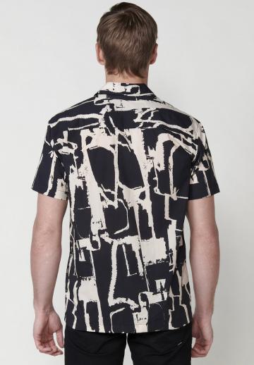 Рубашка с коротким рукавом
