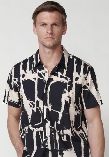 Рубашка с коротким рукавом