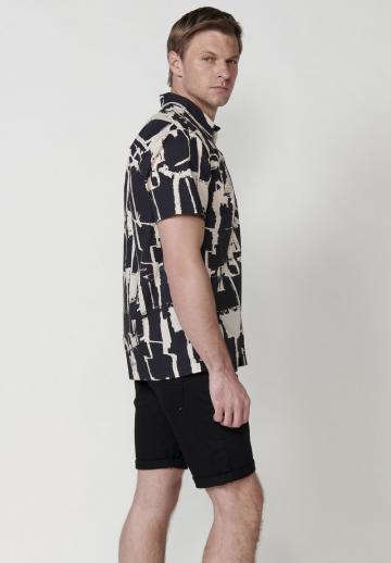 Рубашка с коротким рукавом