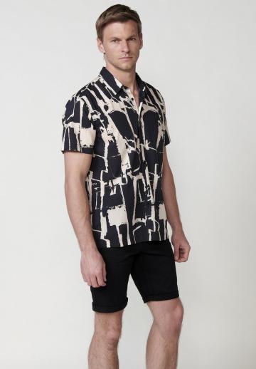 Рубашка с коротким рукавом