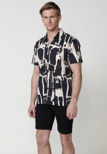 Рубашка с коротким рукавом