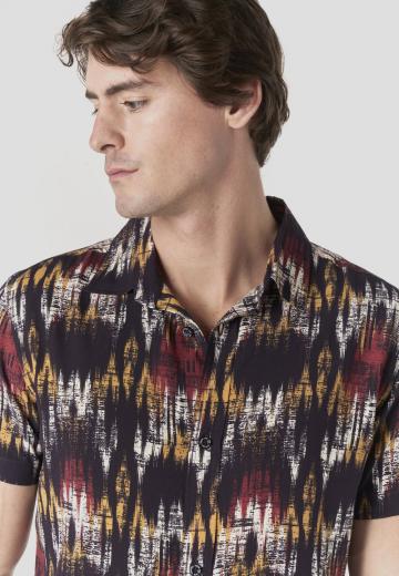 Рубашка с коротким рукавом