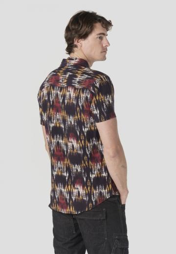 Рубашка с коротким рукавом