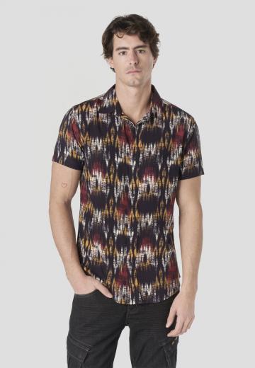Рубашка с коротким рукавом
