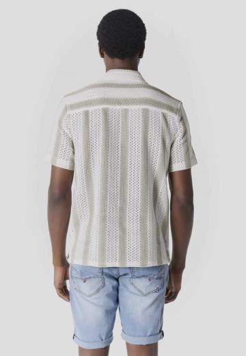 Рубашка с коротким рукавом