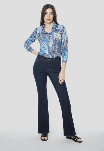 Блузка-рубашка