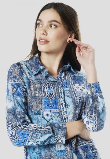 Блузка-рубашка