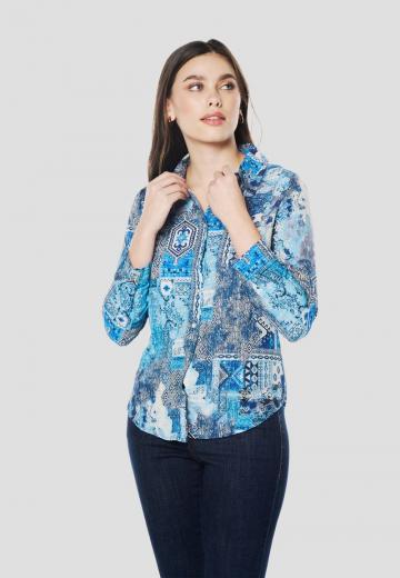 Блузка-рубашка